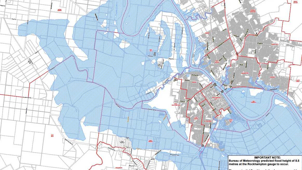 WATCH: Rockhampton homes to go under in ‘major flood’ | The Courier Mail