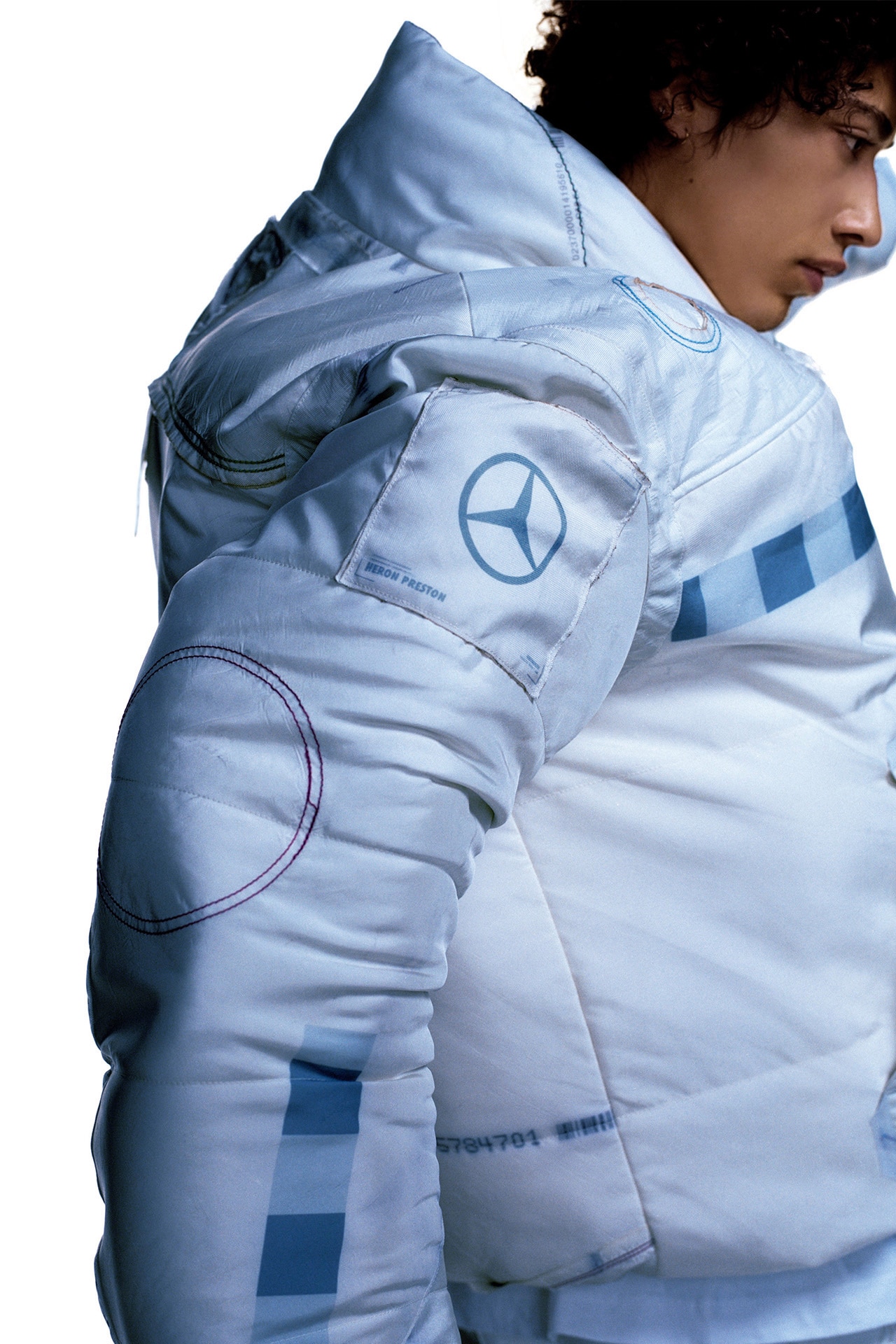 Mercedes benz puffer clearance jacket