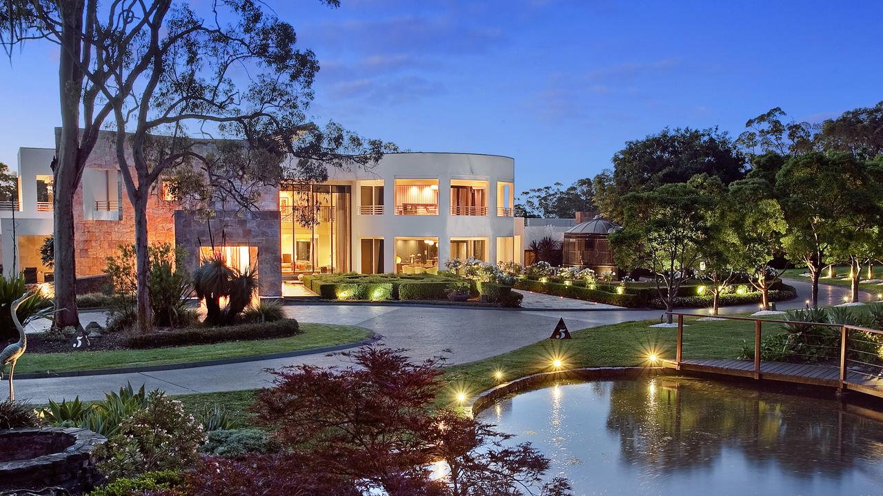 Frank Criniti sold this pad in Sydney for $9m. That a lot of pizzas.