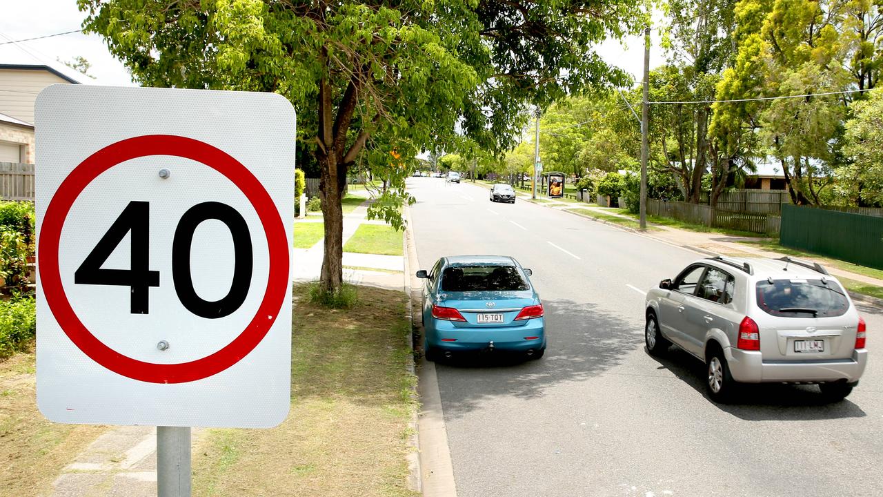 Residents in Sydney’s Inner West LGA are concerned lower speed limits are too much and will lead to more speeding fines. Picture: Richard Walker