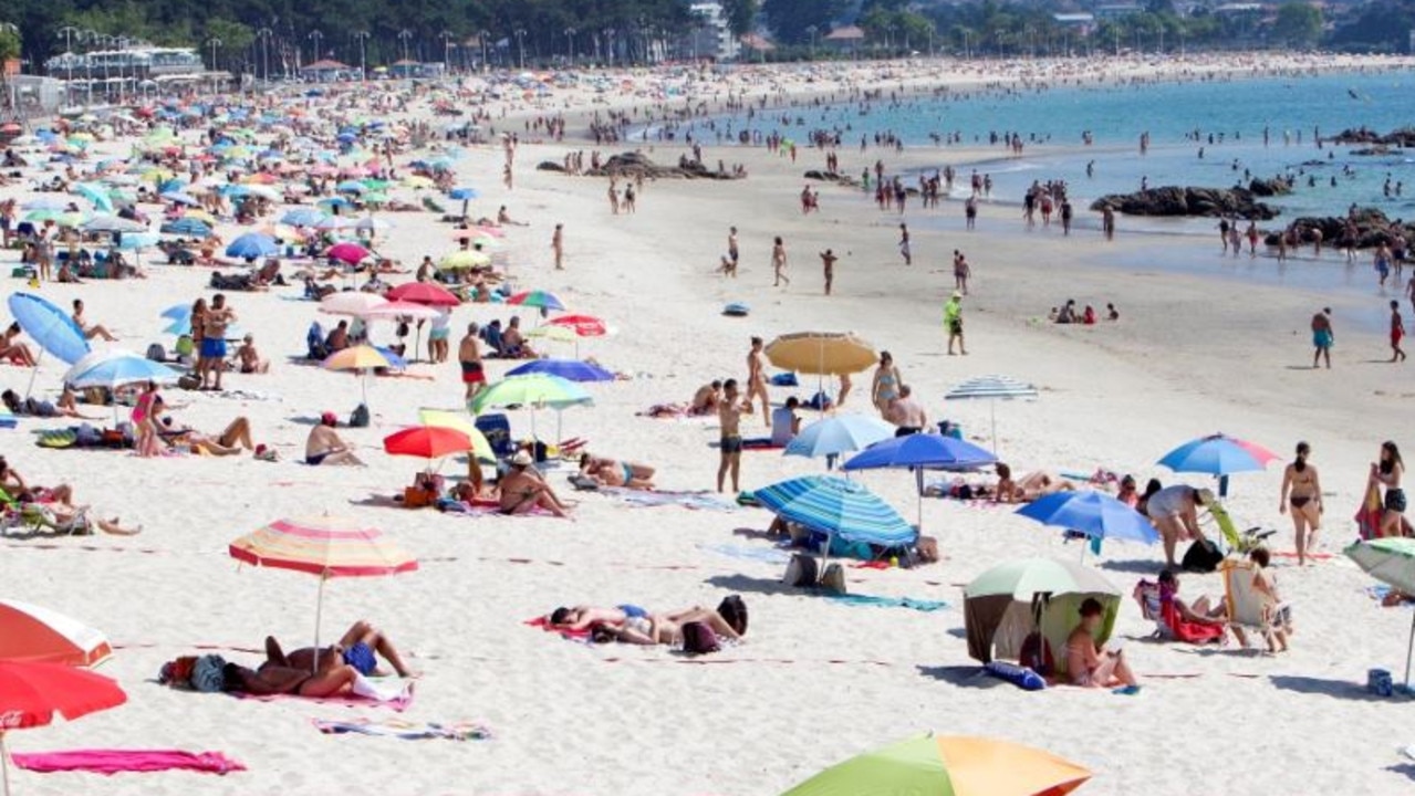 Naked Beach Pissing - Tourists to face $1100 fine for peeing in the ocean in Spain | news.com.au  â€” Australia's leading news site