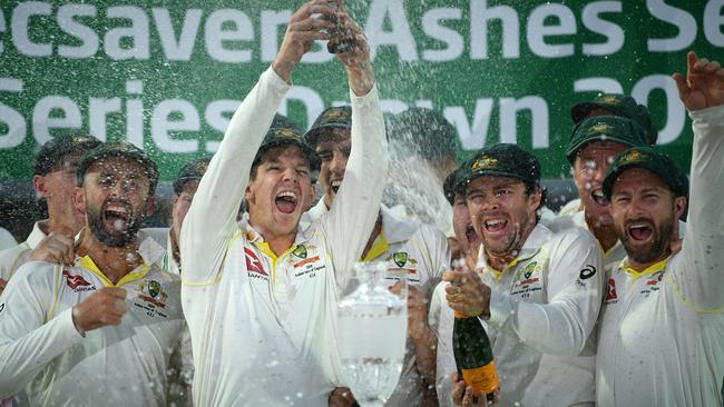 Australia pulled off an incredible Ashes win in England last year.