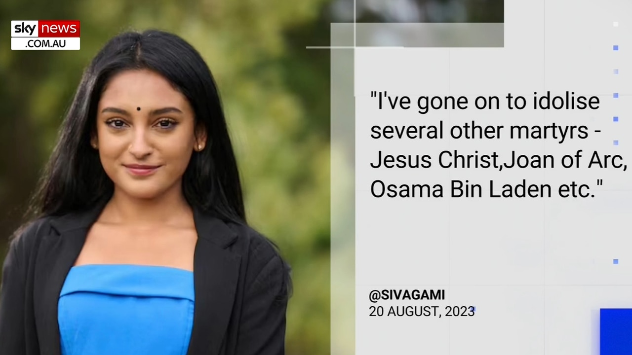 ‘Embarrassing blunder’: ACT Greens candidate compares Osama bin Laden to Jesus