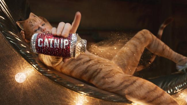 Swift in a scene from the upcoming movie Cats.