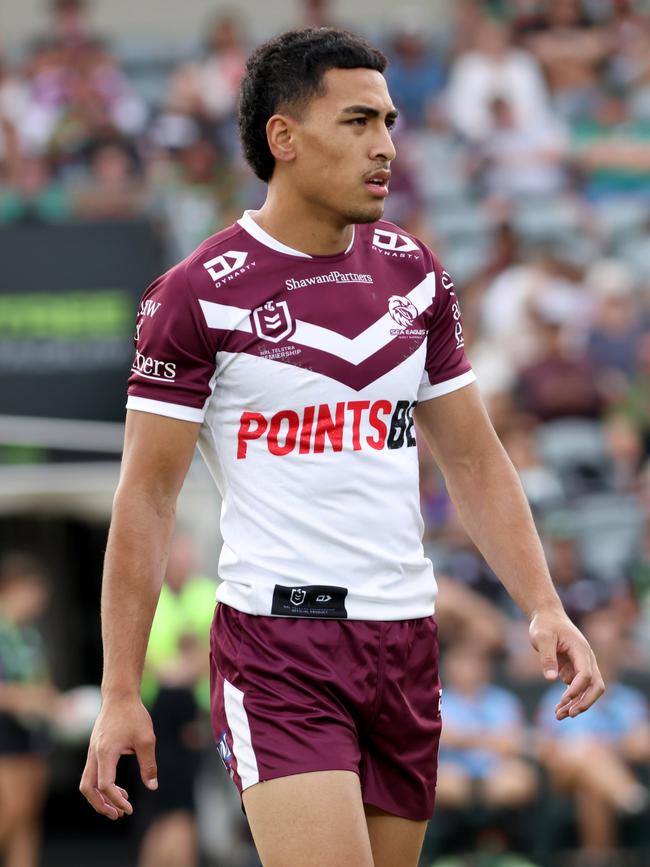 Lehi Hopoate. Picture: Damian Shaw