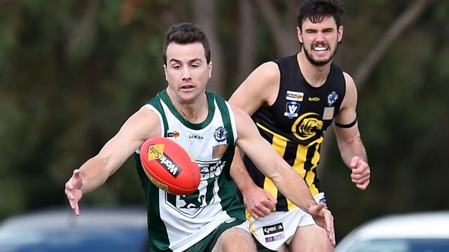 GFL: Bell Park v Colac. No 14 Lachlan Patten.