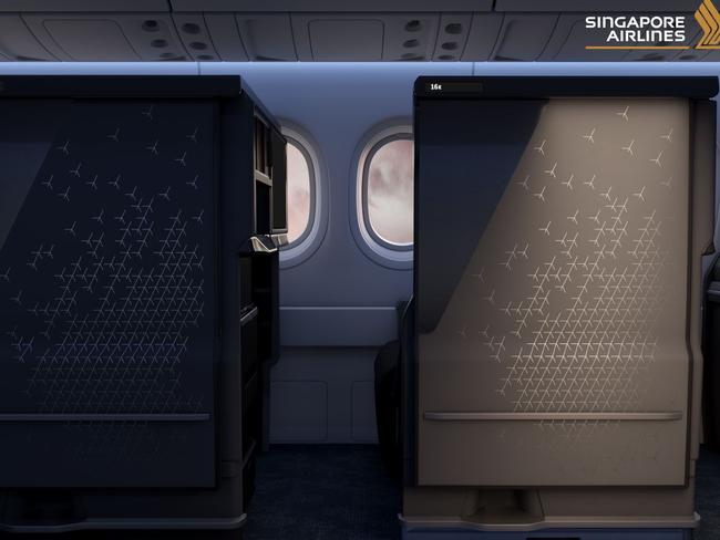 Singapore Airlines planes will undergo a massive transformation following a $A1.2 billion upgrade.