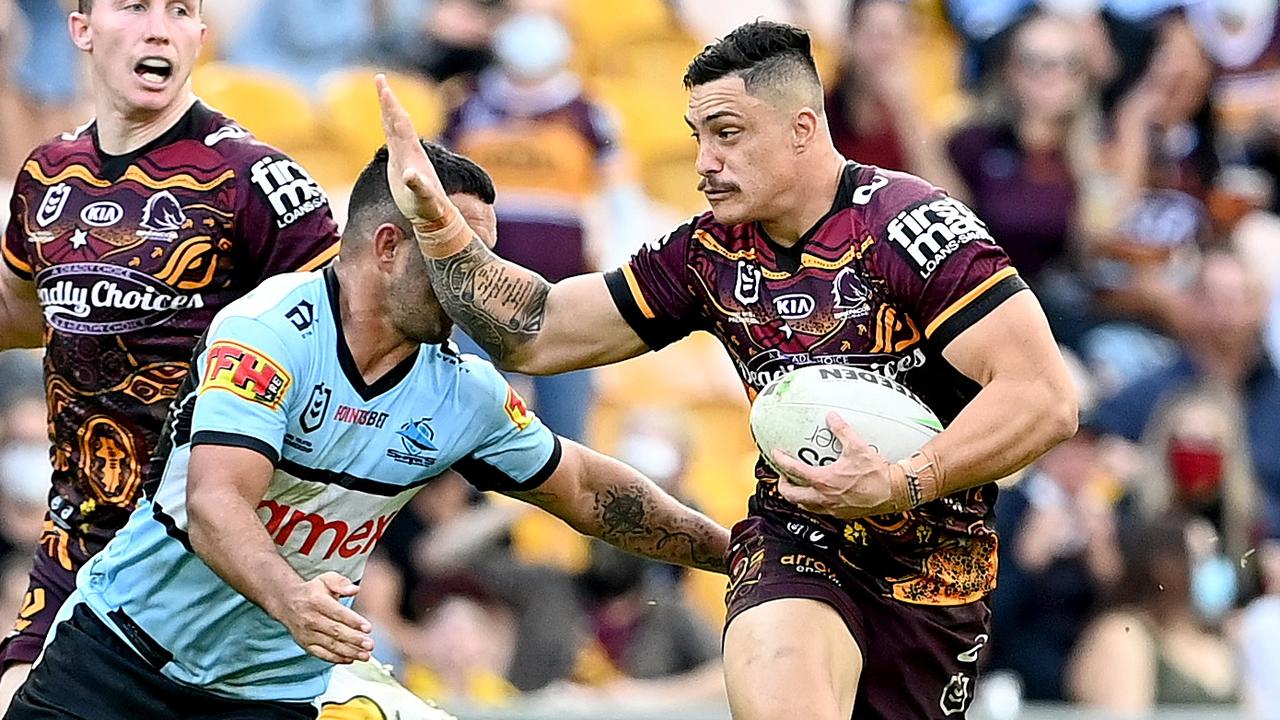 NRL 2022: Kotoni Staggs opens up his family traumas, career setbacks and  dream to captain the Broncos | The Courier Mail