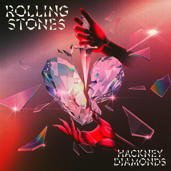 The cover of the Rolling Stones’ new album, Hackney Diamonds.