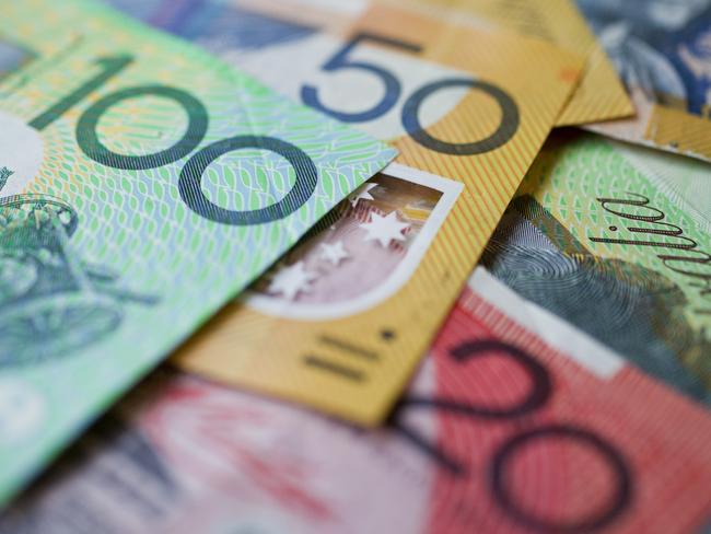 Shock revelation about average Aussie pay