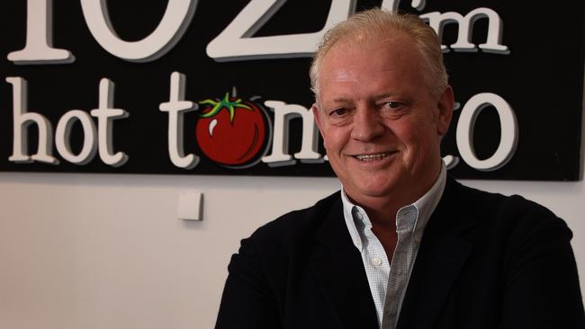 Hot Tomato owner Hans Torv at the Studios in Southport. Photo: Steve Holland