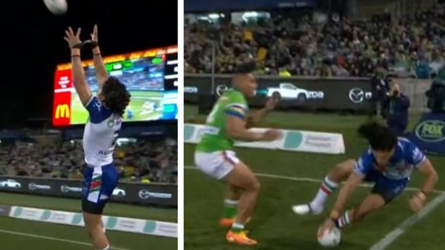 Dallin Watene-Zelezniak, you're a magician. Photo: Fox Sports