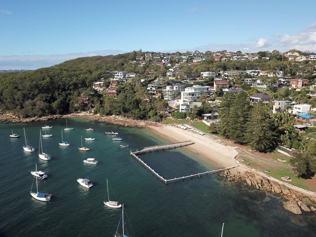 Forty Baskets Beach. Picture Manly Daily