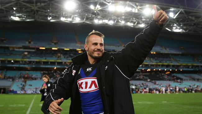 Josh Reynolds would love to finish his playing career at Canterbury.