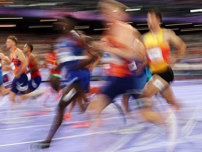 The Athletics Integrity Unit declares there’s more work to do to stop doping in athletics. Picture: Patrick Smith/Getty Images