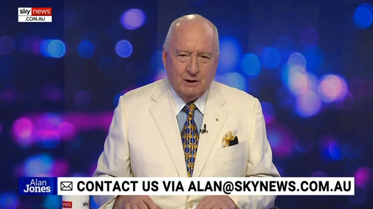 Alan Jones is back on the airwaves to be the 'voice of the ...