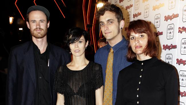 Third record ... The Jezabels have been preparing to release their new album Synthia on February 12. Picture: Noel Kessel