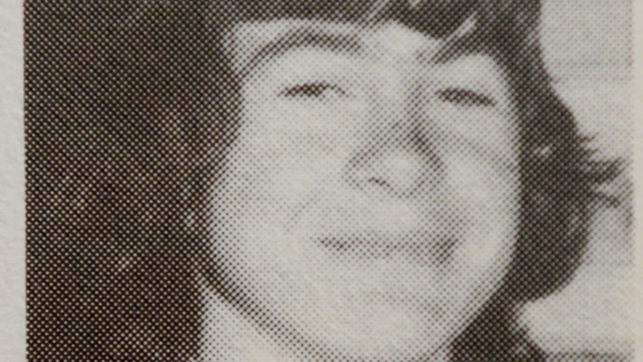 Phil Walsh pictured in Monivae Catholic school's 1972 yearbook.