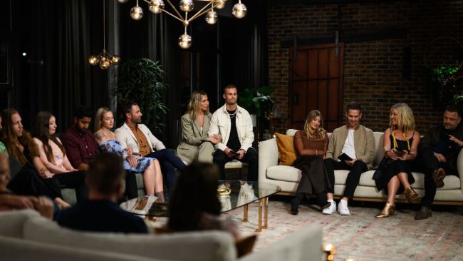 The MAFS cast has been reminded of their contracts after a few loose lips. Image: Channel 9