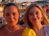 Holly and Olympia Valance toast Neighbours’ end
