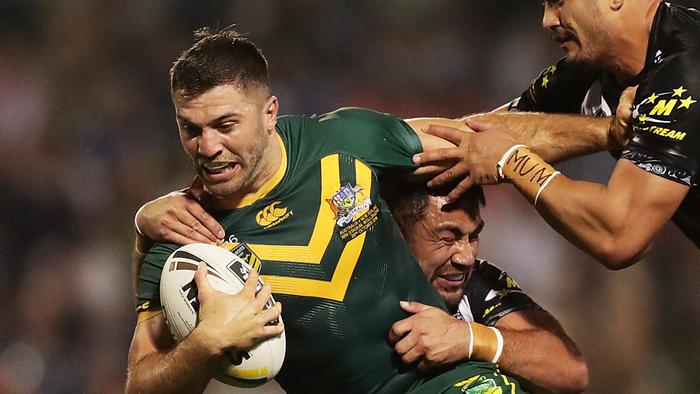 Australian Kangaroos v New Zealand Kiwis