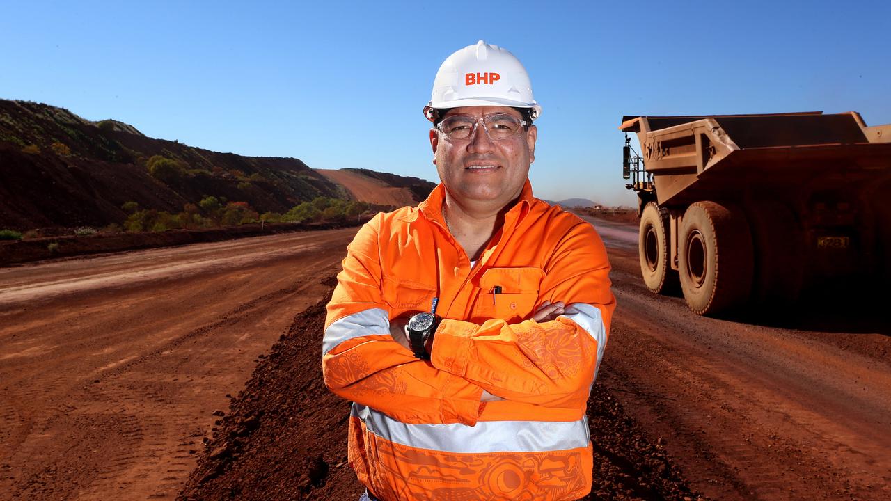 BHP’s Edgar Basto. Pic Colin Murty