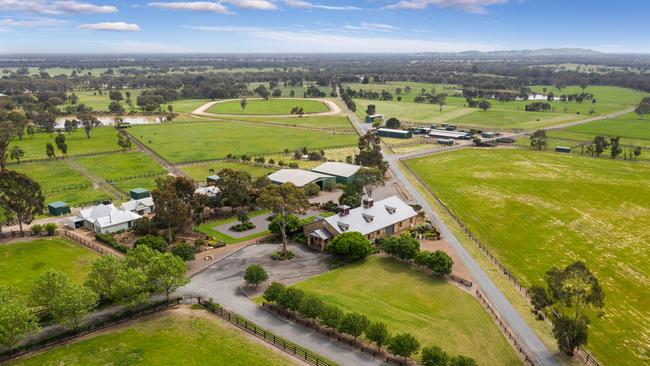 Lauriston Bloodstock at Longwood is for sale.