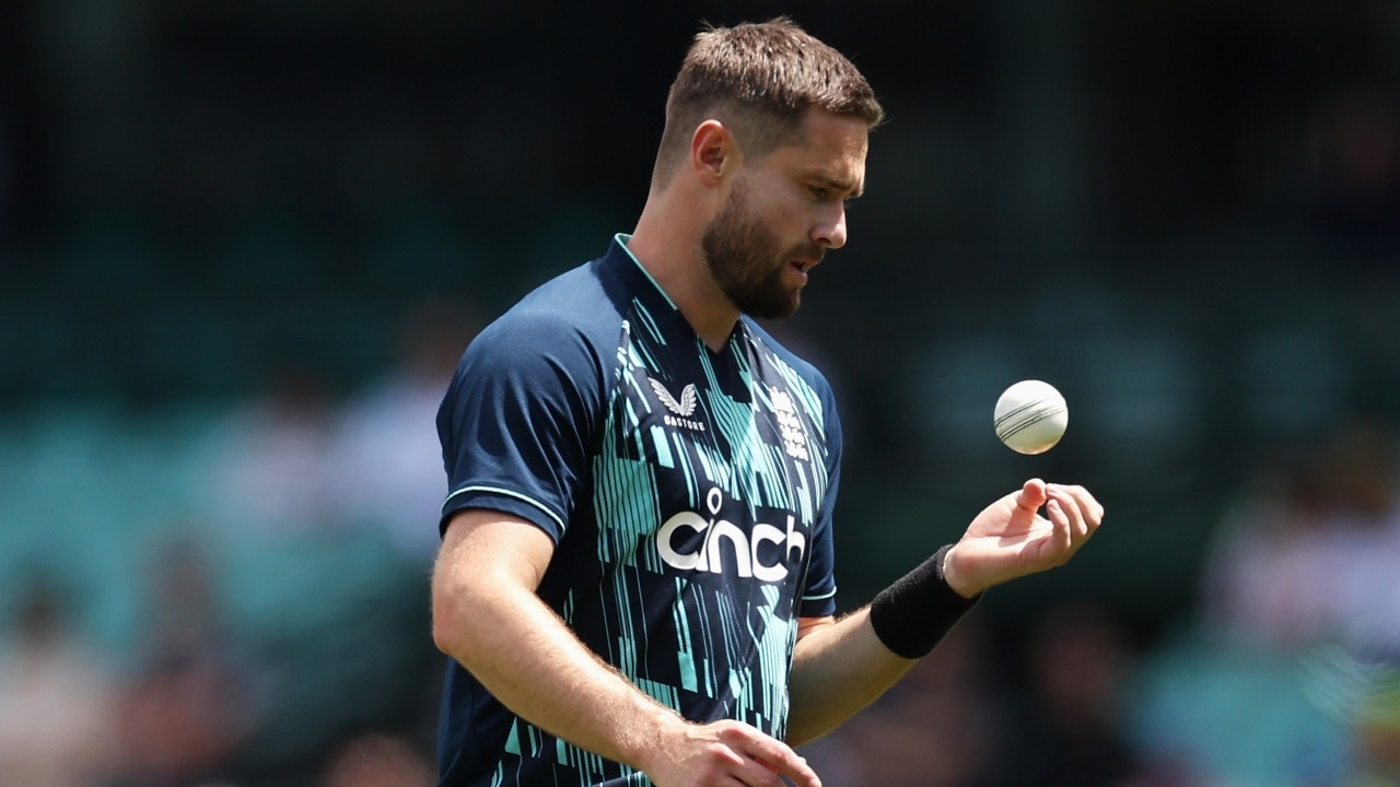 Chris Woakes of England. Photo by Cameron Spencer/Getty Images