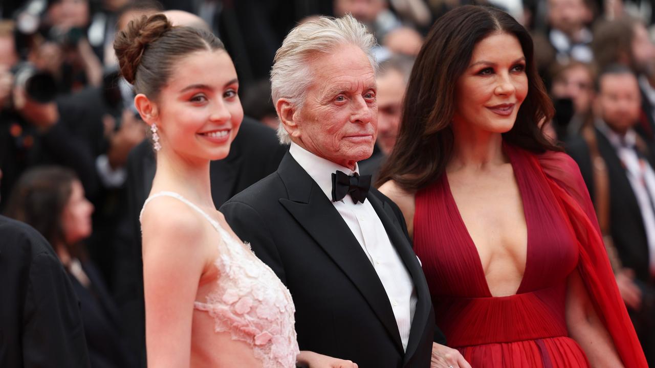 The famous family hit the red carpet together on Tuesday. Picture: Vittorio Zunino Celotto/Getty Images