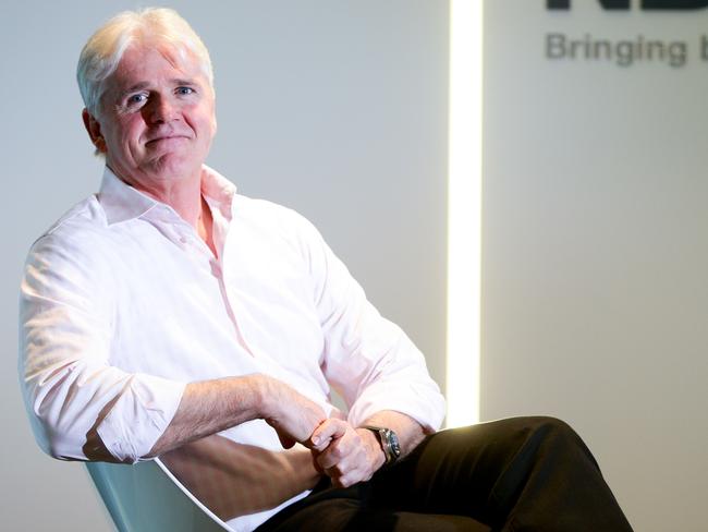 Bill Morrow CEO NBN Co