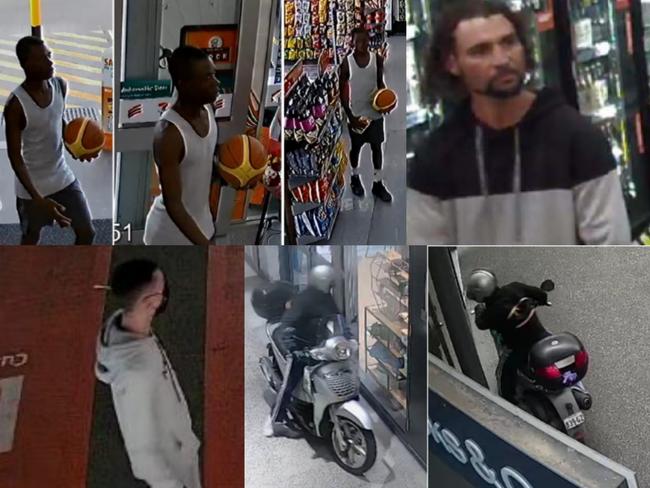 Ipswich Police want to speak with these 13 people.