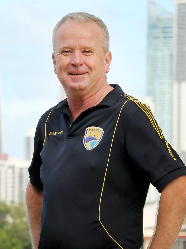 Gold Coast A-League bid chairman Danny Maher. Picture Mike Batterham