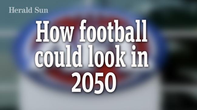 What does the future of AFL footy look like?