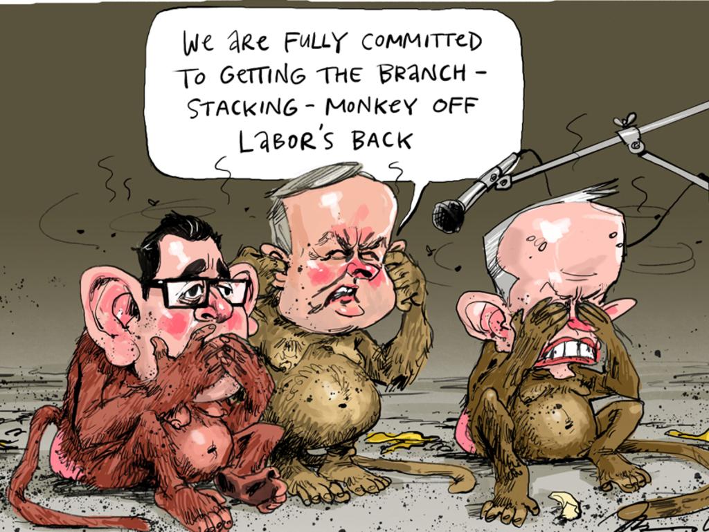 Johannes Leak Letters Cartoon for 18-06-20Version: Letters Cartoon  (1024x768 - Aspect ratio preserved, Canvas added)COPYRIGHT: The Australian's artists each have different copyright agreements in place regarding re-use of their work in other publications.Please seek advice from the artists themselves or the Managing Editor of The Australian regarding re-use.