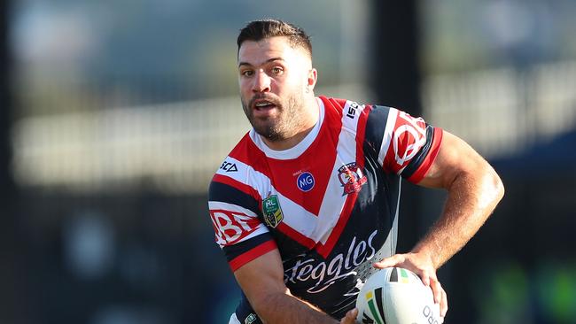 Tedesco starred at fullback.