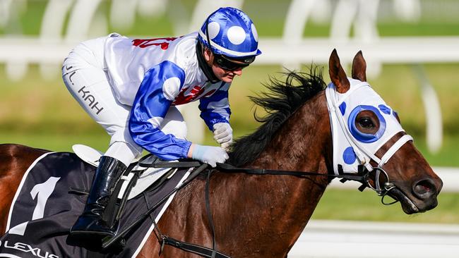 Mr Quickie will be chasing back-to-back Group 1 wins in the Cantala Stakes. Picture: Getty Images