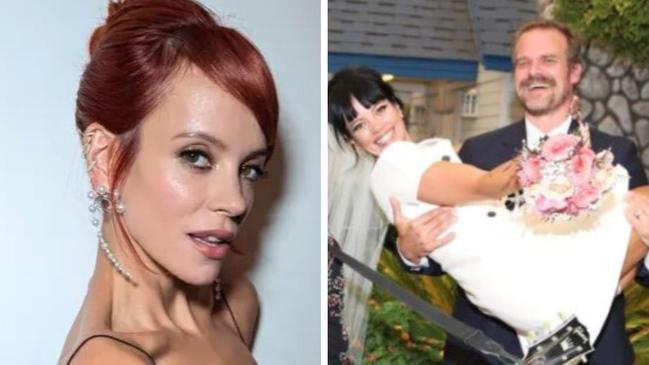 Lily Allen has confirmed her split from David Harbour.