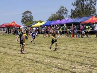 ALL OVER: Little athletics will not be held in Dalby this season. Picture: Mark Riedel