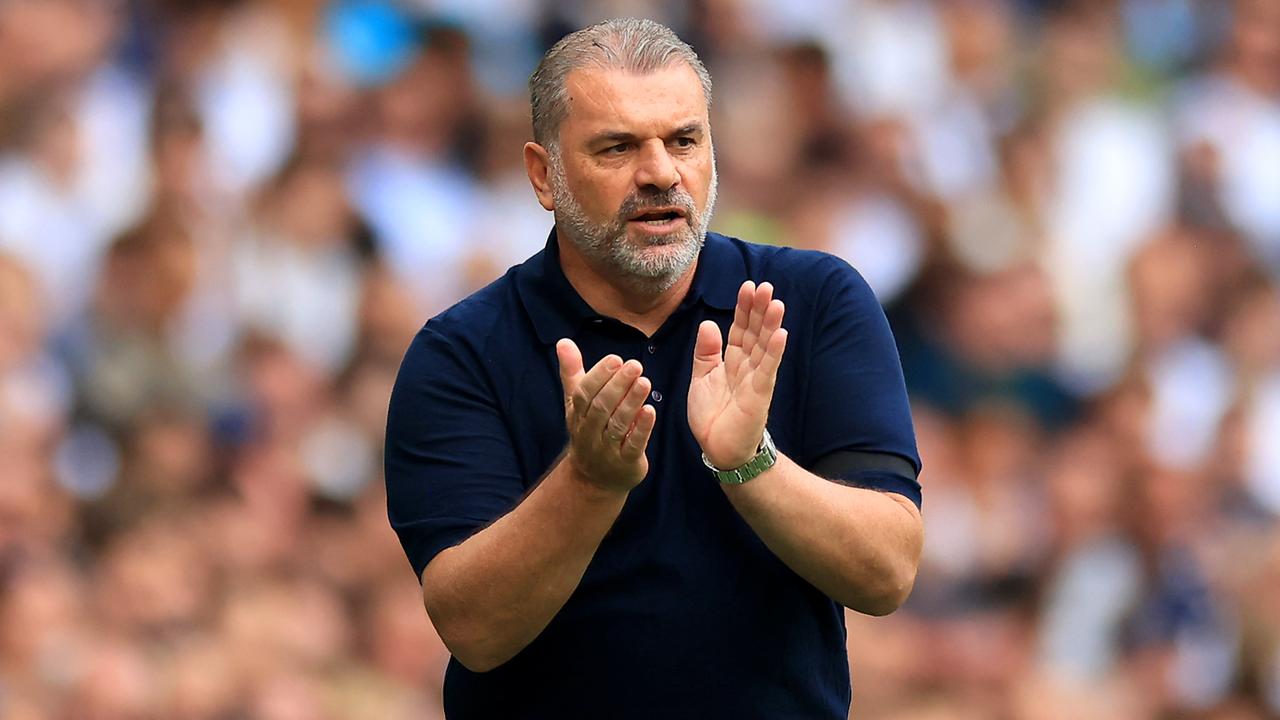 Postecoglou is gearing up for his first North London derby. (Photo by Stephen Pond/Getty Images)