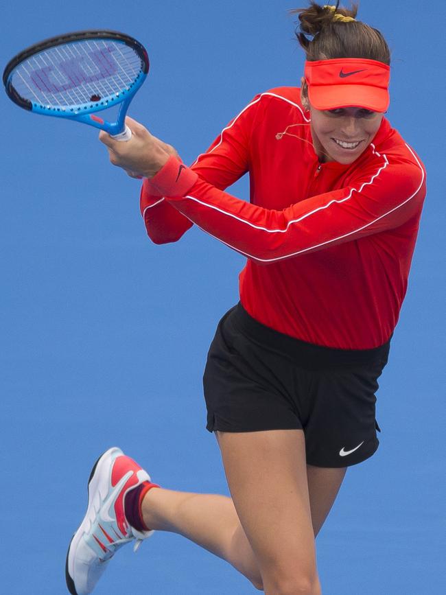 Ajla Tomljanovic. Picture: AAP