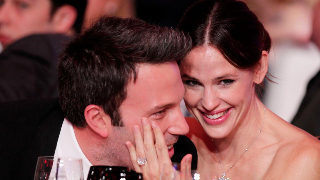 Ben Affleck and Jennifer Garner in happier times. Picture: Christopher Polk/Getty Images for VH1