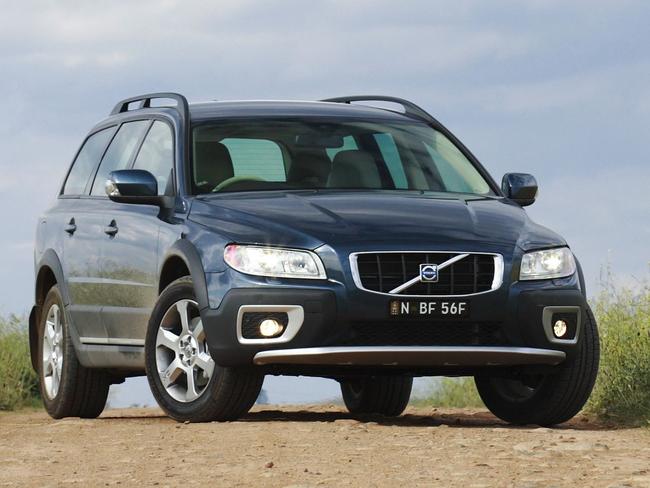 The Volvo XC70 wagon motor car is offered in a Limited Edition giving $9000 of extras for just $1000, taking the price to $60,950 for the 3.2-litre petrol engine version.