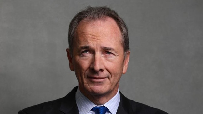 James Gorman said he is stepping down as chief executive at Morgan Stanley next year, marking an end to a 13-year run. Picture: Bloomberg/WSJ