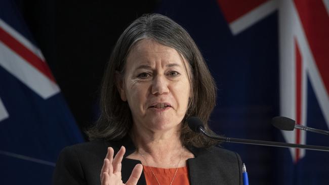 Victoria’s next chief health officer Caroline McElnay. Picture: Getty Images