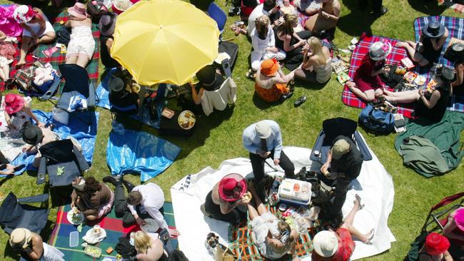 Racegoers can expect a warm Melbourne Cup Day this year.