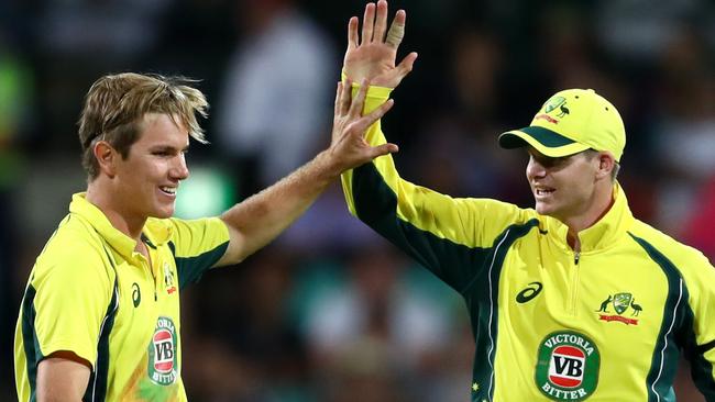Adam Zampa is confident he has a role to play for Australia at the Champions Trophy.