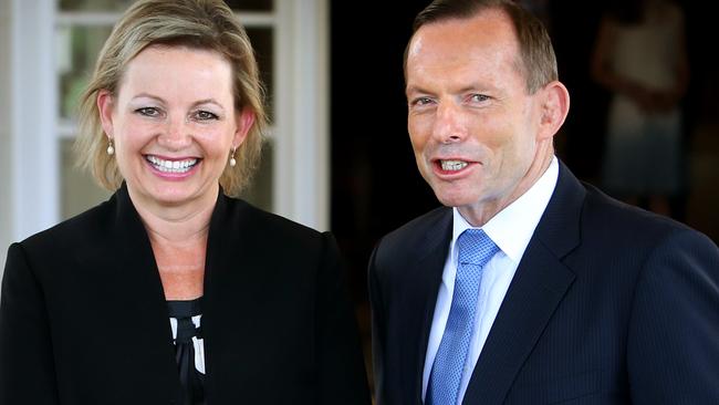 First job... Sussan Ley took changes to the Medicare rebate “off the table”. Picture: Kym Smith/News Corp.