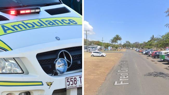 A man has been taken to hospital by critical care paramedics following a two vehicle crash at Bargara on Friday, 26 May, 2023..