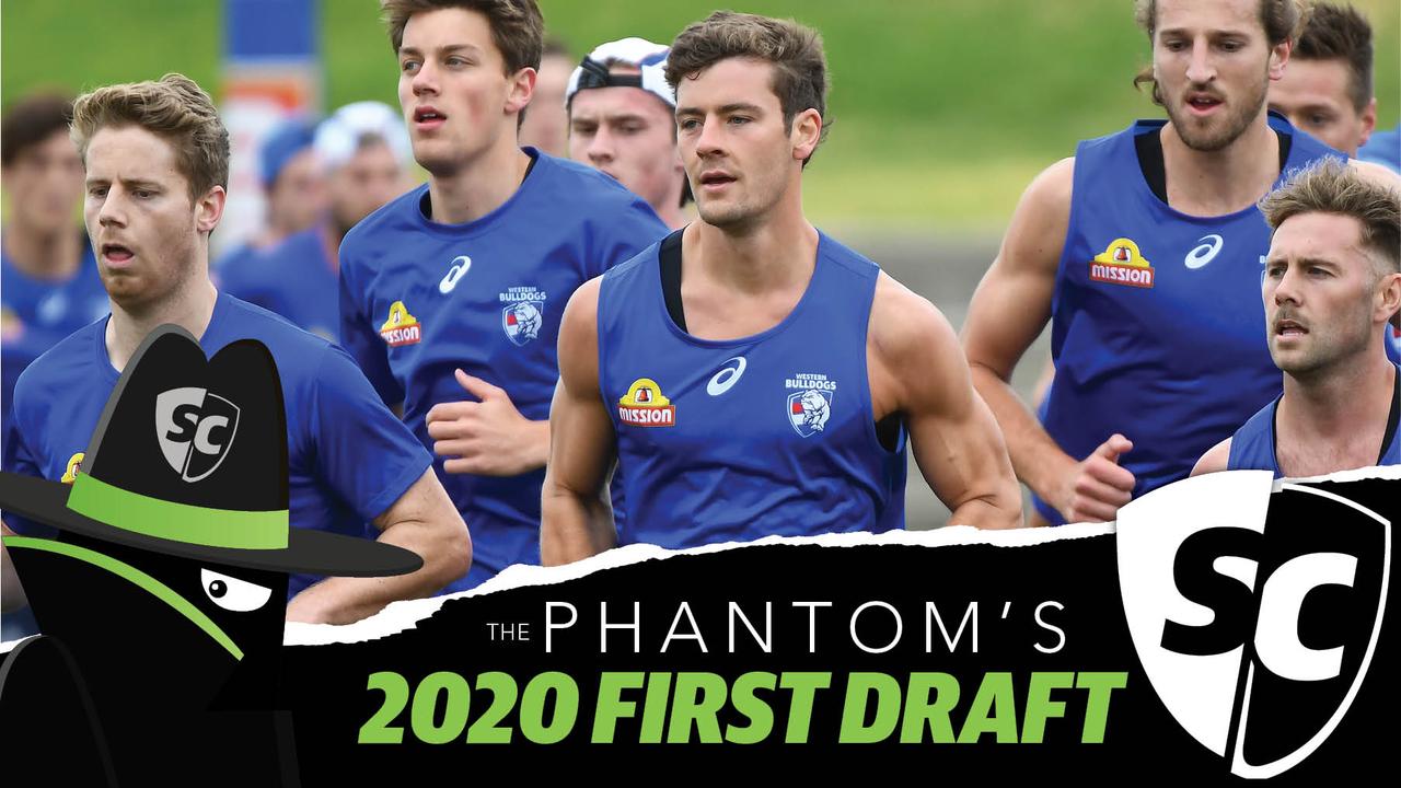 AFL SuperCoach 2020 The Phantom’s team first draft revealed The