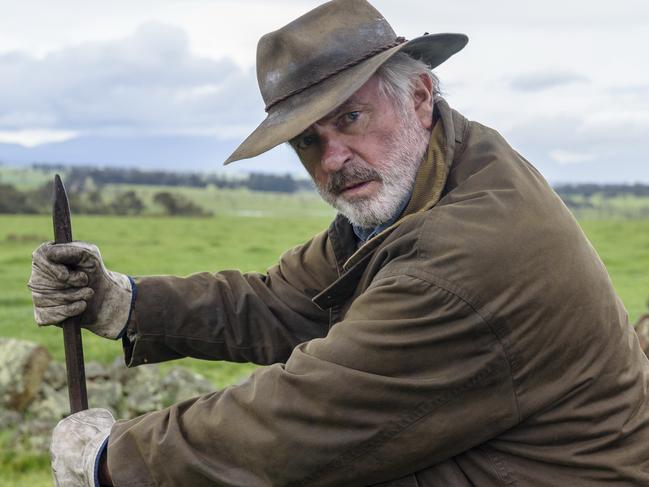 Sam Neill in a scene from the Australian movie Rams.